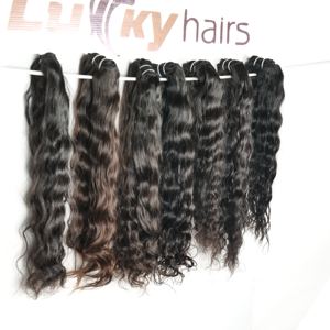 Cabello humano hermoso vietnamita crudo ondulado 100% producto de cabello orgánico natural para mujeres negras de extensiones de cabello humano vietnamita - Product Image 3