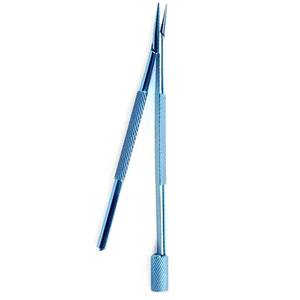 Ensemble d'instruments chirurgicaux en acier inoxydable pour le retrait sécurisé des lames, manipulation sécurisée, haute température - Product Image 2