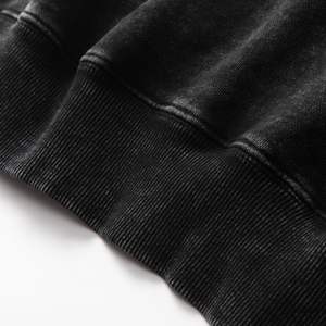 Derniers sweats à capuche délavés à l'acide pour femmes sweat à capuche délavés à l'acide à la mode pour femmes sweats à capuche délavés à l'acide logo personnalisé coupe surdimensionnée - Product Image 3