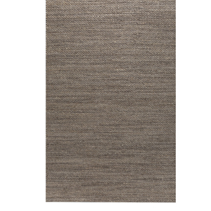 Nomadic Threads PDJT-818 Alfombras de Yute y Cáñamo de Tejido Plano, Estilo Kilim Sólido y Abstracto, Gris y Negro, para el Hogar, Alfombras Rectangulares para Pasillo - Product Image 4