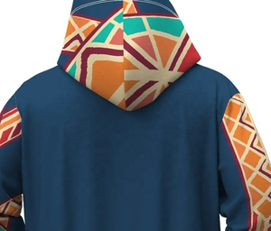 Top Trending Hombres Invierno Sublimación Sudaderas con capucha Transpirable Secado rápido Ecológico 100% Poliéster Cómodo Antiarrugas Premium - Product Image 3