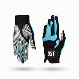 Customized Summer Horse Riding <b>Gloves</b> Equestrian Anti-Slip Full Finger Breathable <b>Touchscreen</b> <b>Gloves</b> Hook Loop Closure Unisex - Product Image 6