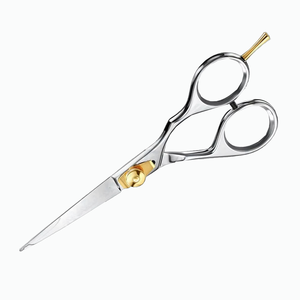 Tijeras de Peluquería de Acero Inoxidable de Alta Resistencia para un Corte sin Esfuerzo, Tijeras de Peluquería Profesionales de Alto Rendimiento - Product Image 1