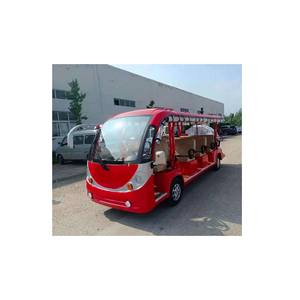 Dafoe Global Trade GmbH Street Legal 14 <b>Seats</b> Sightseeing Mini Bus Electric Tourist <b>Car</b> Made in Germany - Product Image 2