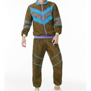 ชุดออกกำลังกายแบบลำลองชุดกันลมเสื้อกันลมเสื้อแจ็คเก็ตโพลีเอสเตอร์สะท้อนแสงสำหรับใส่ได้ทั้งชายและหญิง - Product Image 4