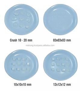 Vietnam embalaje a granel Nata De Coco Gel hoja corazón estrella forma afrutado lichi sabor masticable Coco gelatina pudín té de burbujas - Product Image 5