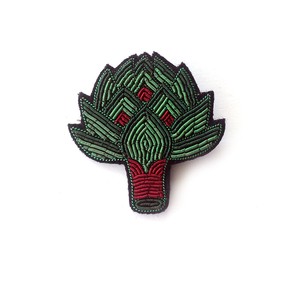 Broches de alambre de lingotes de nuevo diseño de la mejor calidad, broches de alambre de lingotes al por mayor a bajo precio, hermoso broche personalizado de moda #00745 - Product Image 4