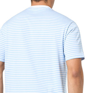 Camiseta de Manga Corta para Hombre, Transpirable, Ecológica, de Secado Rápido, de Algodón/Poliéster, con Logotipo Personalizado, Hecha en Pakistán - Product Image 6