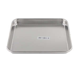 จานสเตนเลสทางการแพทย์สำหรับเครื่องมือผ่าตัดพื้นฐานของโรงพยาบาลสินค้าใหม่ - Product Image 1