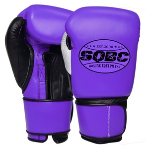 Guantes de boxeo de alta calidad hechos en Pakistán Guantes de boxeo de entrenamiento de calidad superior Cuero artificial Boxeo hecho a medida - Product Image 4