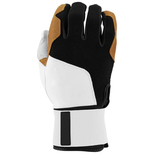New Style Professional Best Sublimated Design Goatskin Digital Leather Baseball Gloves Professional Baseball Batting Gloves - Product Image 1