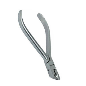 Pince coupe-fil orthodontique TC robuste Instrument dentaire outils orthodontiques Instrument de pince de décollement angulaire dentaire - Product Image 5