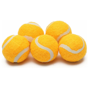 Pelotas de Tenis de Alta Elasticidad y Durabilidad para Entrenamiento, Pelotas de Tenis de Lana y Goma con Logotipo Personalizado Impreso de Alta Calidad, Servicios OEM al por Mayor - Product Image 1