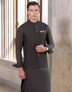 Haute qualité Slim Fit pakistanais Kurta Shalwar Kameez nouveauté haute qualité hommes Shalwar Kameez à vendre - Product Image 4