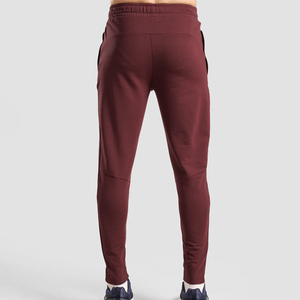 Pantalones de Jogger Premium para hombre, tela de lana pesada, logotipo personalizado de alta calidad disponible - Product Image 3