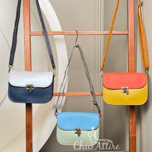 2025กระเป๋าหนังรีไซเคิลสำหรับสตรี, กระเป๋าถือดีไซน์หรูหรา - Product Image 1