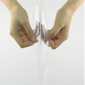 Bolsa de embalaje de té reciclable con cremallera personalizada bolsa de café de fondo plano con válvula y cierre de cremallera bolsas de plástico - Product Image 4