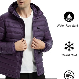 Moda cálida chaqueta acolchada de invierno personalizada para hombre ligero OEM ODM moda recortada Premium 2025 ropa al por mayor de alta calidad - Product Image 4