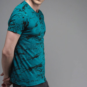 T-shirts à sublimation imprimés personnalisés de haute qualité pour hommes T-shirts de sport à la mode de conception complète - Product Image 4