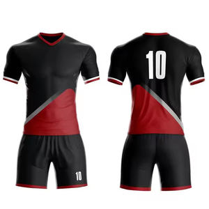 Uniformes de fútbol de secado rápido 2025 Ropa de equipo sublimada personalizable a un precio - Product Image 1
