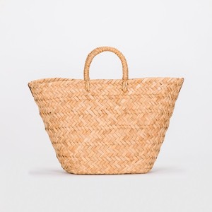 Sac à main polyvalent en raphia tissé à la main avec poignée sacs à main en paille naturelle pour femmes pour voyage et shopping - Product Image 5