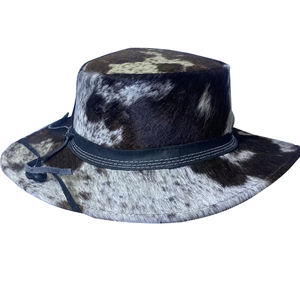 Chapeaux en cuir de vachette respirants pour hommes, meilleur matériau, faible MOQ, vente en gros, prix bas, nouveaux chapeaux en cuir de vachette élégants pour adultes - Product Image 5