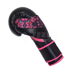 ถุงมือหนังสำหรับผู้ชายถุงมือชกมวยออกแบบได้ตามต้องการ - Product Image 3