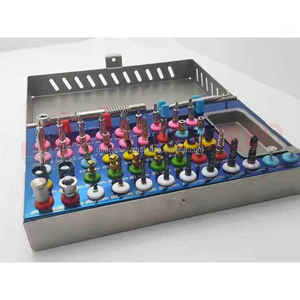 Kit Manual de Implante Quirúrgico Dental, Instrumentos de Acero Inoxidable de Alta Calidad, Certificado CE, Reutilizable OEM, Agarre Ergonómico Clase II - Product Image 1