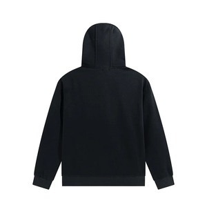 เสื้อสเวตเตอร์สวมหัวคอกลมมีฮู้ดสำหรับผู้หญิงเสื้อสเวตเตอร์สวมหัวมีฮู้ดสำหรับฤดูใบไม้ร่วง/ฤดูหนาวผ้าคอตตอนแท้มีโลโก้ด้านหน้าดีไซน์แบบลำลอง - Product Image 4