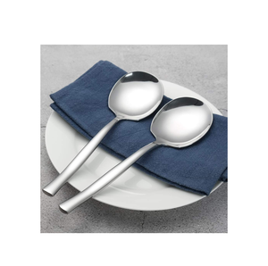 Cuillère de service en acier inoxydable de haute qualité accessoires de qualité alimentaire outils ustensiles de cuisine et cuillère de service de dîner - Product Image 5