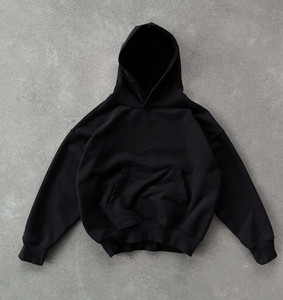 Sweats à capuche et sweat-shirt pour hommes en coton lourd de qualité supérieure Black Line Oversize Puff Print Sweats à capuche et sweat-shirts à capuche pour hommes XL - Product Image 1