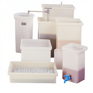 Burkle GmbH กรงจัดเก็บทรงสี่เหลี่ยมคุณภาพสูงและภาชนะดีไซน์ทนทาน - Product Image 2