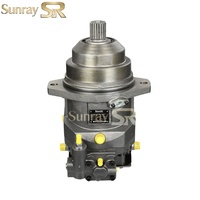 Motor Hidráulico de Pistones Axiales Rexroth A6VE250 de 250cc, Alto Torque, en Stock, para Minería y Equipos Pesados