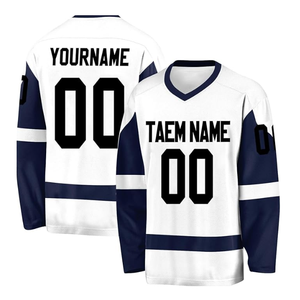 Jersey de hockey sobre hielo de poliéster para jugadores profesionales personalizados de nuevo estilo para hombres Jersey Hokey de hielo hecho a medida a precio barato - Product Image 3
