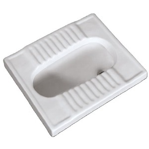 Asian Style Ceramic Sanitary Ware Indian Orissa Design Washdown <b>Squatting</b> <b>Pan</b> Toilet - Product Image 3