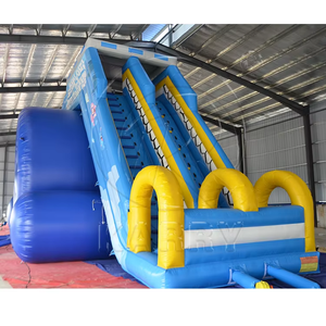 Castillo Inflable Comercial Grande Personalizado, Casa de Brinco Inflable con Tobogán, Centro de Juegos al Aire Libre de PVC Resistente, Trampolín de Alta Capacidad - Product Image 2