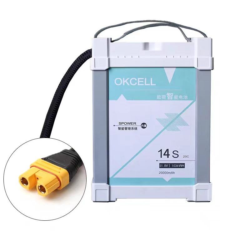 QD-ZF-SC25+14S 20000mAh smart battery