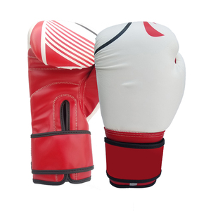 Nueva llegada al por mayor personalizado de cuero sintético guantes de boxeo 10oz 12oz 140z entrenamiento profesional y guantes de combate - Product Image 1