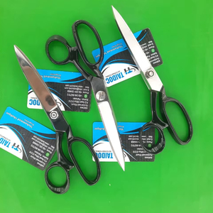 ชุดกรรไกรตัดผ้าสแตนเลสสำหรับงานตัดเย็บเสื้อผ้า 10 ชิ้น ใหม่เอี่ยม ขนาด 8 นิ้ว ได้รับการรับรองมาตรฐาน ISO13485 รับประกัน 1 ปี - Product Image 1