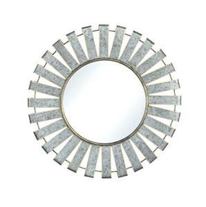 Flower Shape Frame Silver And <b>Gold</b> Metal <b>Wall</b> <b>Mirror</b> Decorative for Home Hotel Bedroom Bathroom <b>Wall</b> Hanging <b>Wall</b> <b>Mirror</b> - Product Image 4