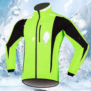 Custom Factory Price Softshell <b>Motocross</b> Jacket for Men Breathable Outdoor MX Sports <b>Stand</b> Collar Windproof Zipper Closure - Product Image 3