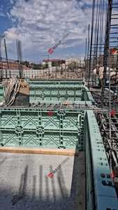 Paneles de Encofrado de Hormigón ABS Reutilizables de Alta Resistencia, Encofrado de Plástico Ligero de Instalación Rápida para Cimentaciones de Casas y Villas - Product Image 3