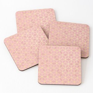 Gran oferta de posavasos de madera de acacia para bebidas, posavasos de madera con corcho para café, té, producto de moda para Decoración de mesa - Product Image 2