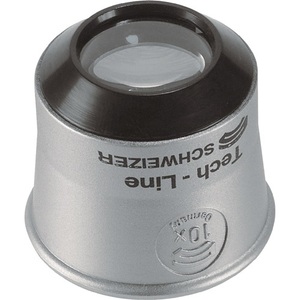 Lupa de Relojero Tech-Line con Aumento de 10x y Diámetro de Lente de 22.8 mm para Soldadura - Product Image 1