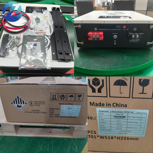 Batería Solar de Pared Lifepo4 de 10kWh 20kWh 48V 51.2V 200Ah 300Ah 15kWh, Batería de Litio Solar de Almacenamiento Lifepo4 - Product Image 5