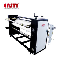 Presse à chaleur rotative électrique nouvelle génération pour sublimation, impression par transfert thermique pour vêtements de sport, t-shirts, 64" x 44"