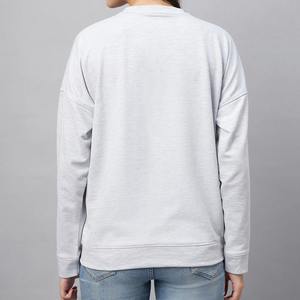 Sudadera con Capucha Holgada de Pana para Mujer, Estilo Formal, con Abertura Frontal, Larga, para Otoño e Invierno - Product Image 5