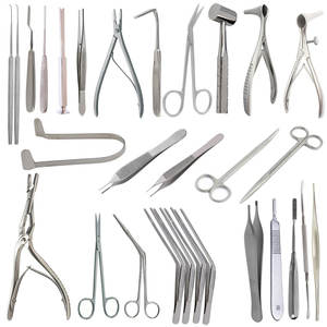 ชุดเครื่องมือผ่าตัดจมูกคุณภาพดีที่สุดสำหรับการผ่าตัดแก้ไขกระดูกกั้นจมูกผิดรูป จำนวน 29 ชิ้น ประกอบด้วยเครื่องมือผ่าตัดพื้นฐานสำหรับการแก้ไขกระดูกกั้นจมูกผิดรูป - Product Image 1