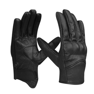 Guantes de cuero genuino de calidad superior para hombre, guantes suaves para pantalla táctil para uso informal en exteriores, gran oferta, moda de invierno - Product Image 2