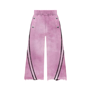 Chándal acampanado para hombre de calidad superior, chándales acampanados antiarrugas totalmente personalizados con el último diseño - Product Image 5